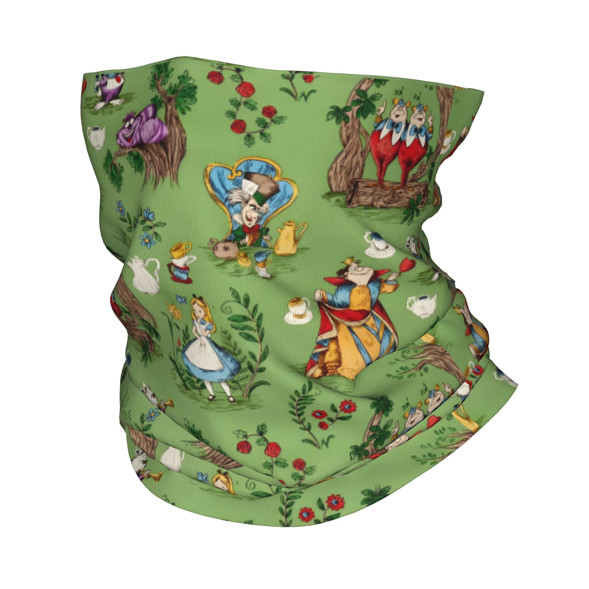 Custom A-Alice in W-Wonderland – Neck Gaiter Face Cover recenzja i cena