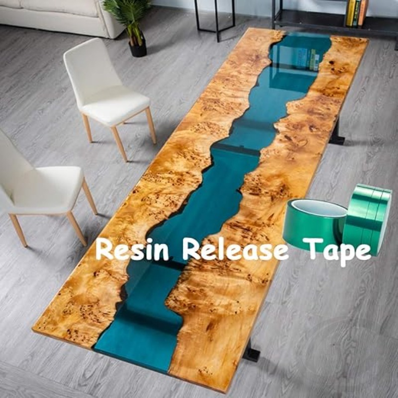Green Polyester Resin Tape for – Silicone Mask Bracket recenzja i cena