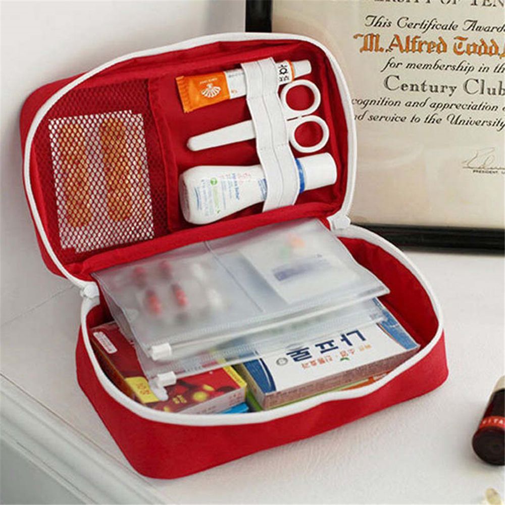 2023 Travel First Aid Kit Bag  – Cloth Face Mask Washable recenzja i cena