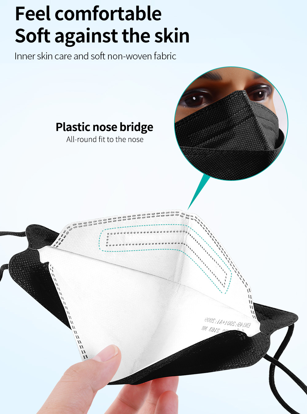 fpp2 CE Protective maske anti  – Kn95 Respirator Mask recenzja i cena