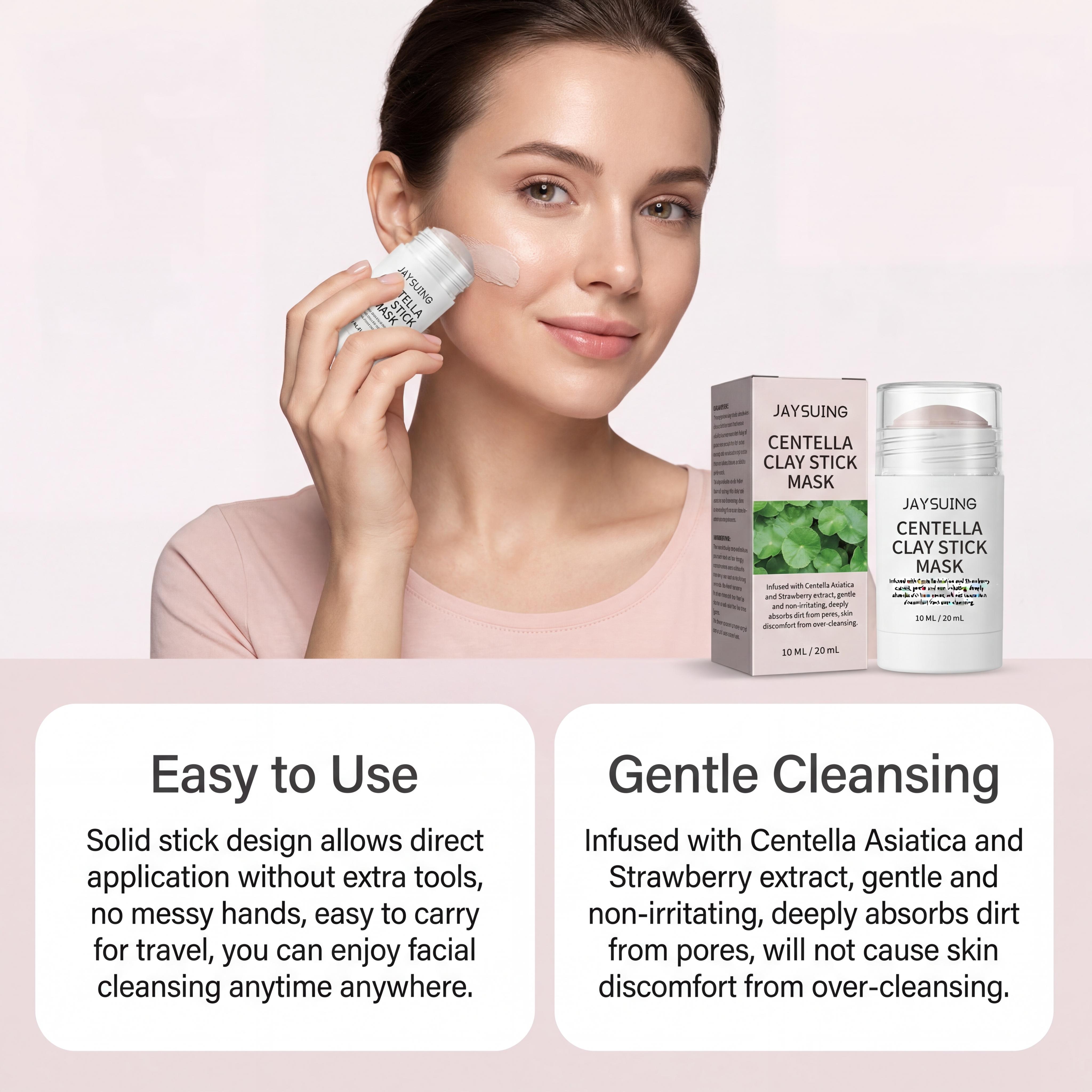 Centella Asiatica Clay Stick D – Dust Mask Construction recenzja i cena