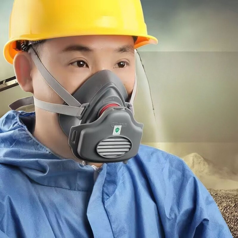 House Clean Work Safety Rubber – Kn95 Respirator Mask recenzja i cena