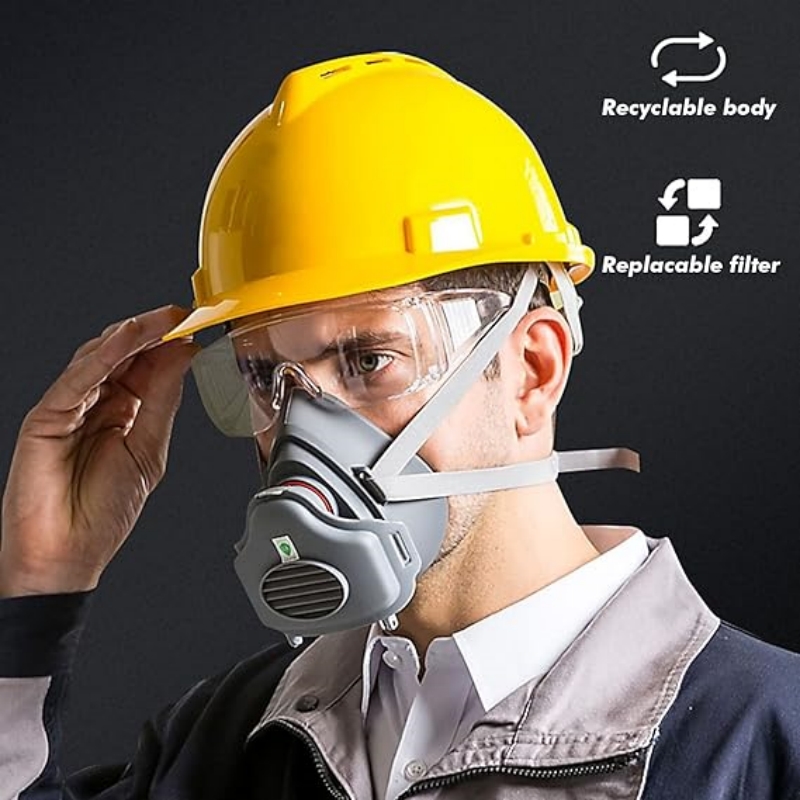 Dust mask, mask protection, in – Dust Mask Construction recenzja i cena
