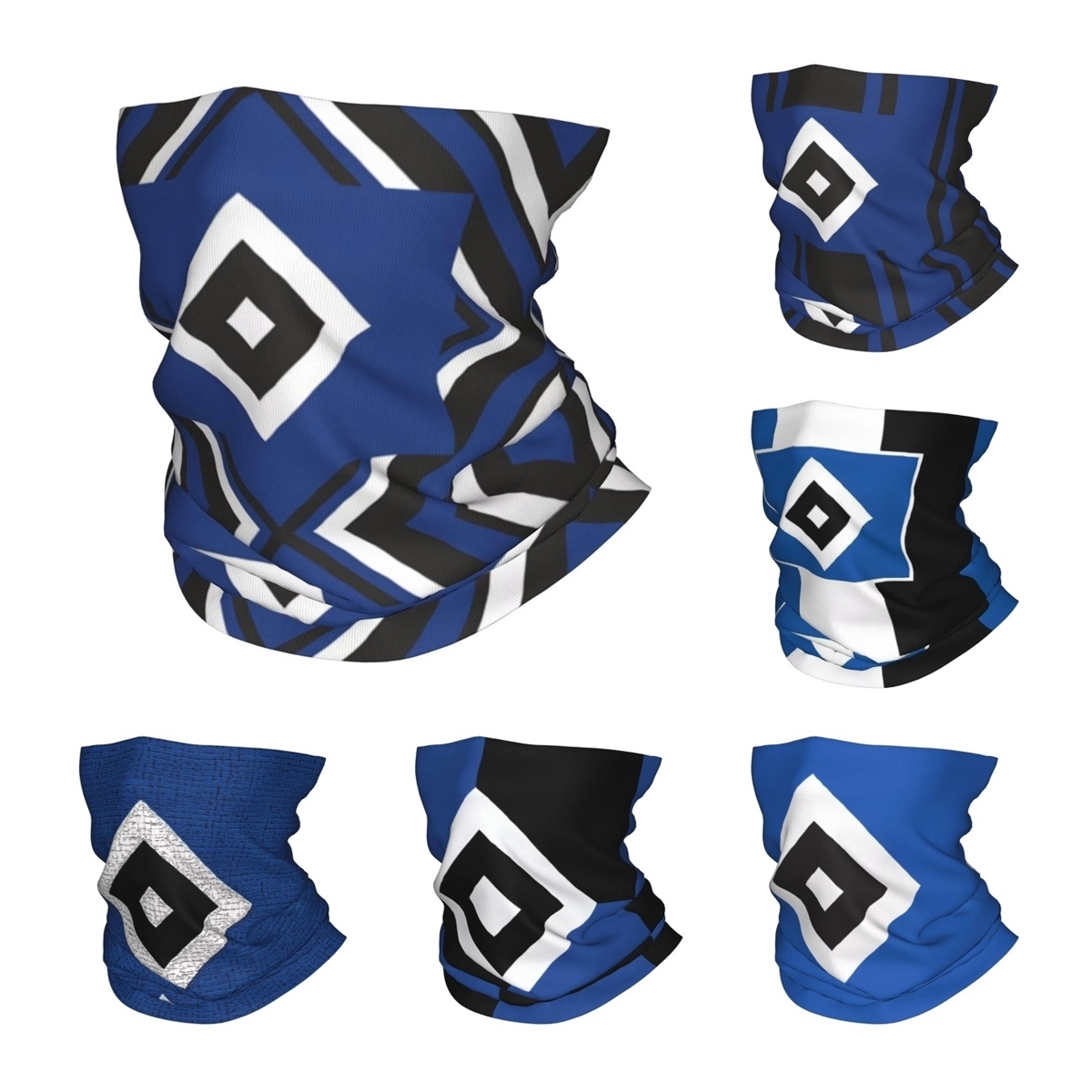 Blue Diamond HSV Soccer Bandan – Neck Gaiter Face Cover recenzja i cena