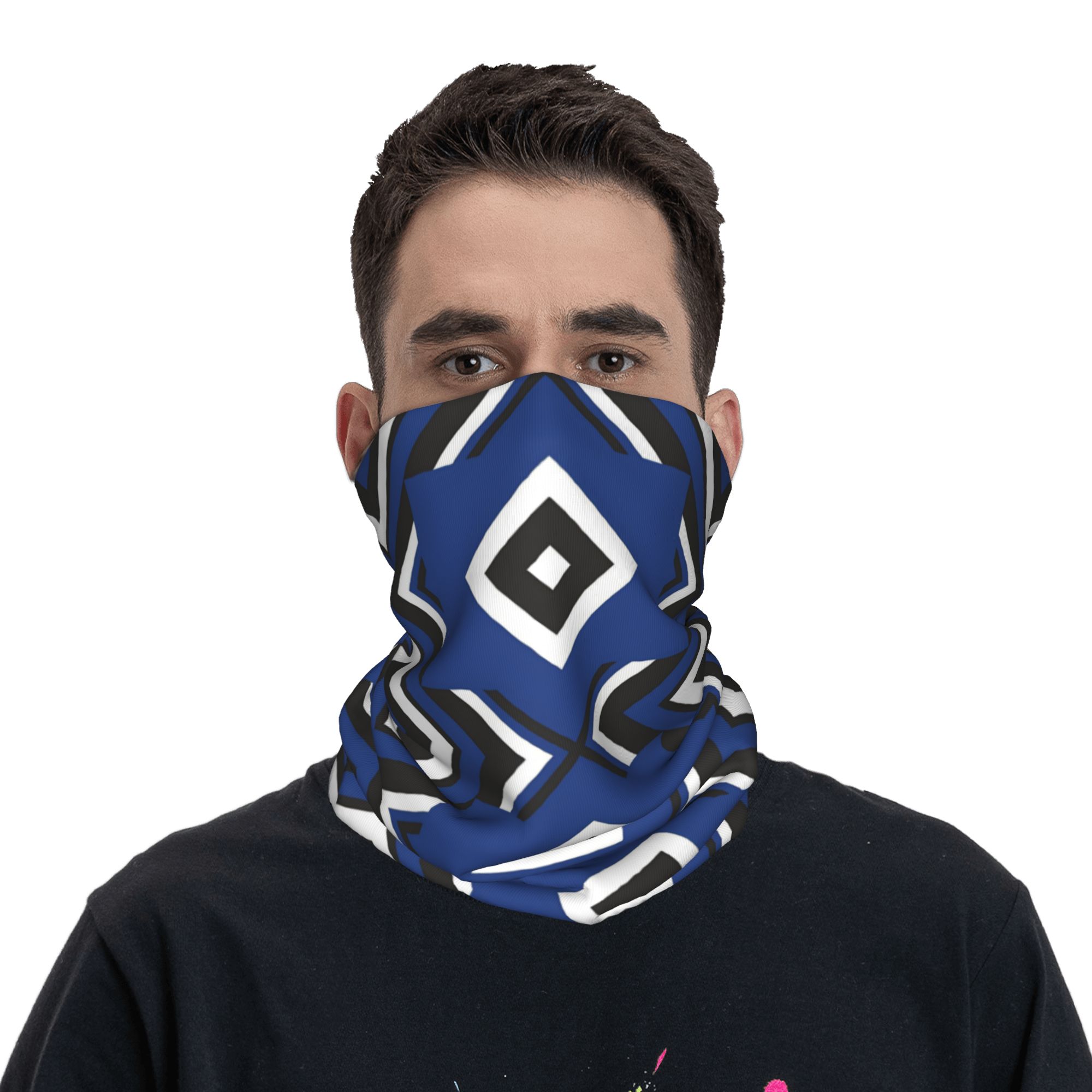 Blue Diamond HSV Soccer Bandan – Neck Gaiter Face Cover recenzja i cena