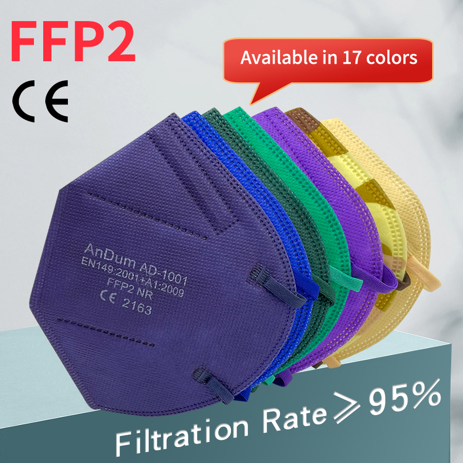 10PCS FFP2 Mask CE Approved Fi – Respirator Half Face recenzja i cena