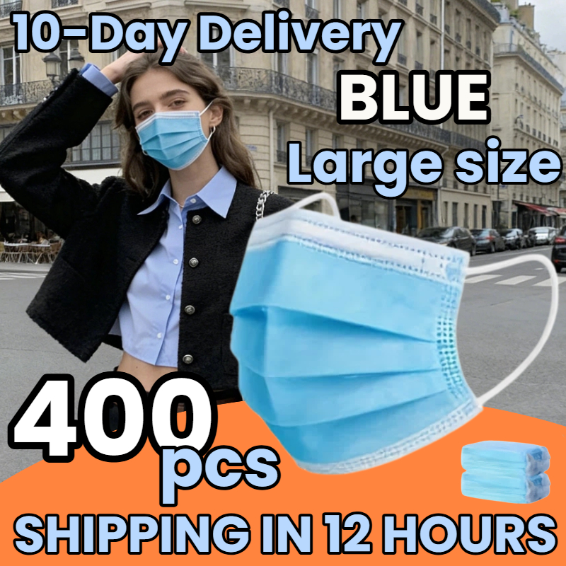 Delivery in 10 Days! 400Pcs Th – Disposable Mask Blue recenzja i cena