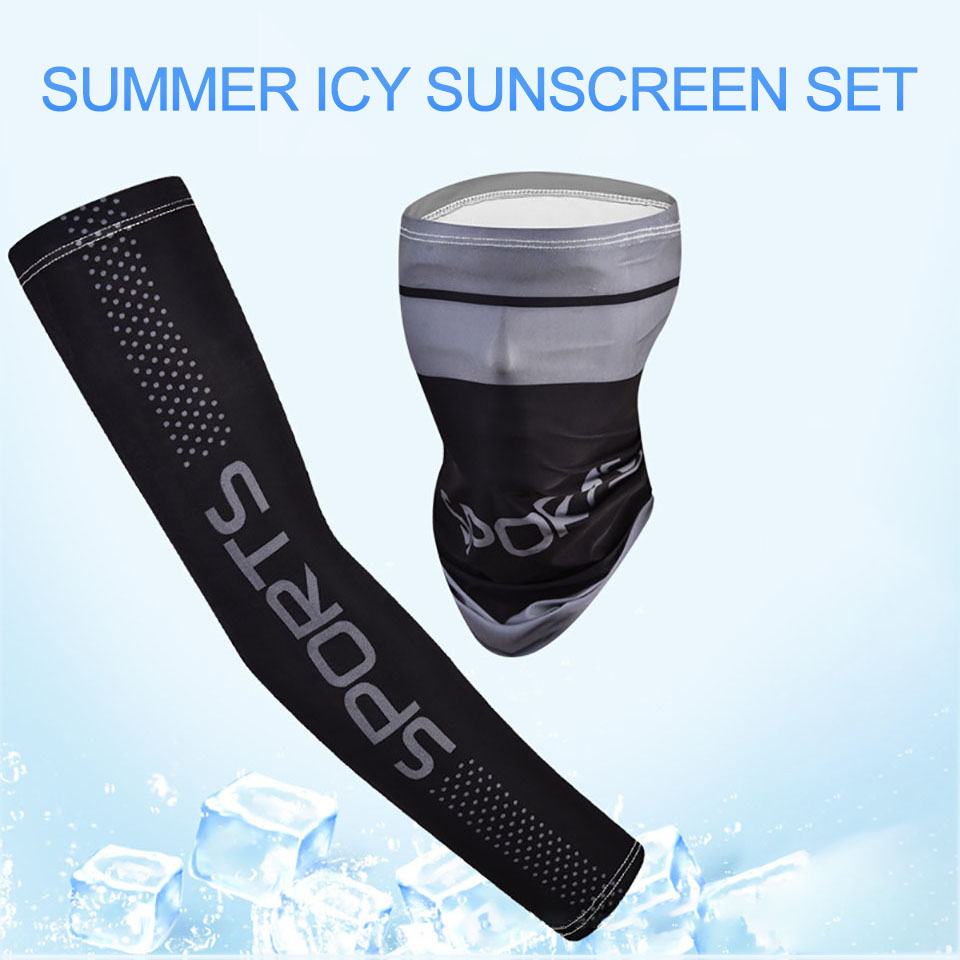 NOFOXO Summer Ice Silk Cycling – Sports Mask Breathable recenzja i cena