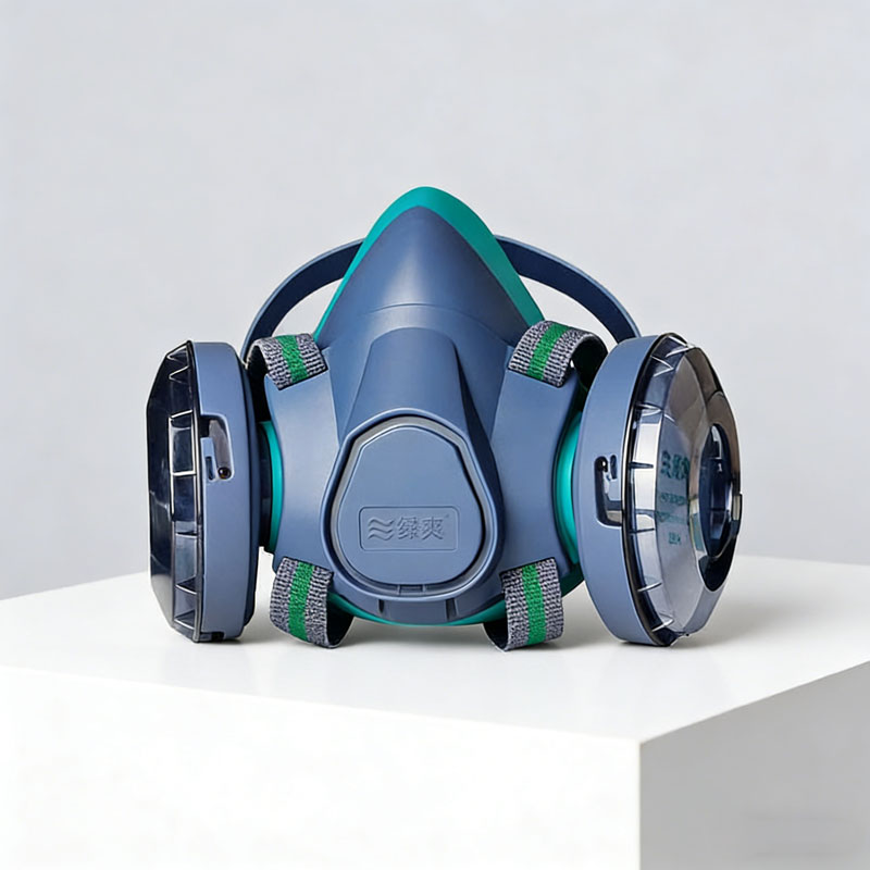 Dual Filter Silicone Half Face – Kn95 Respirator Mask recenzja i cena
