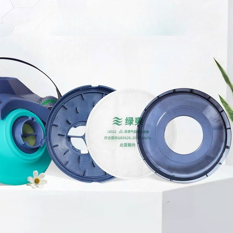 Dual Filter Silicone Half Face – Kn95 Respirator Mask recenzja i cena
