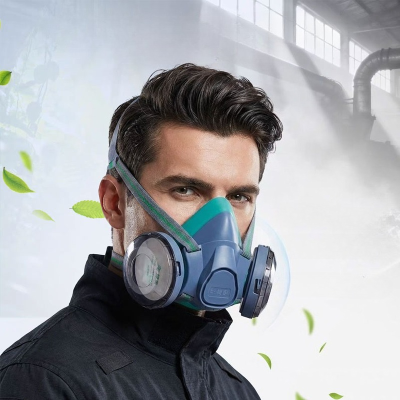 Dual Filter Silicone Half Face – Kn95 Respirator Mask recenzja i cena