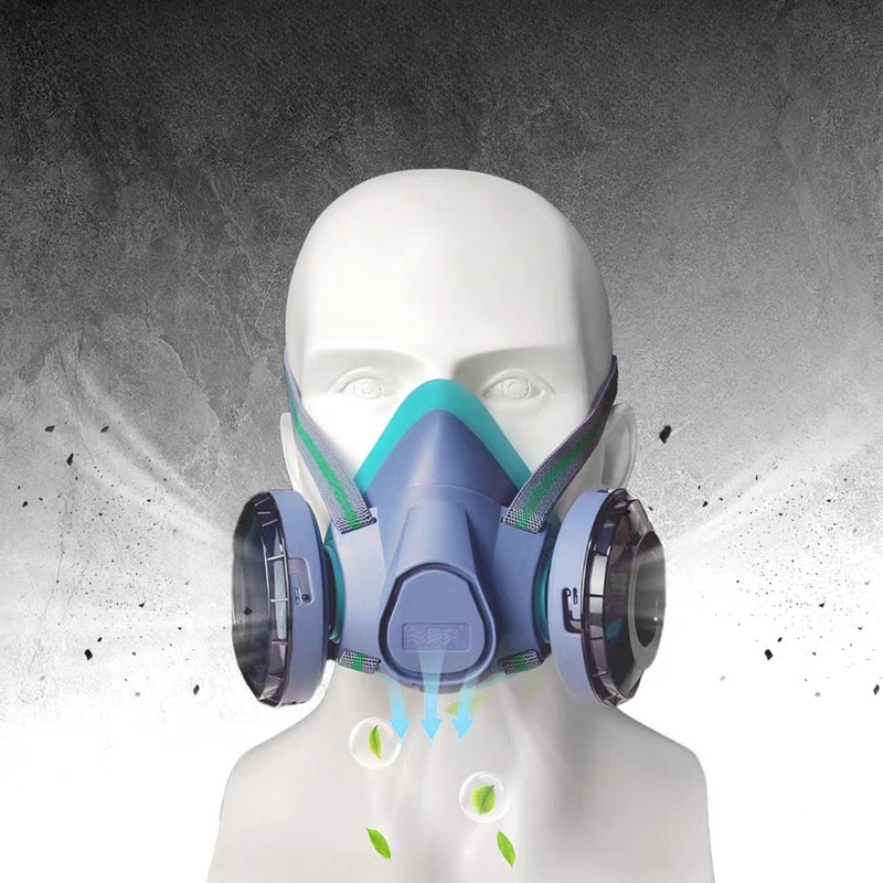 Dual Filter Silicone Half Face – Kn95 Respirator Mask recenzja i cena
