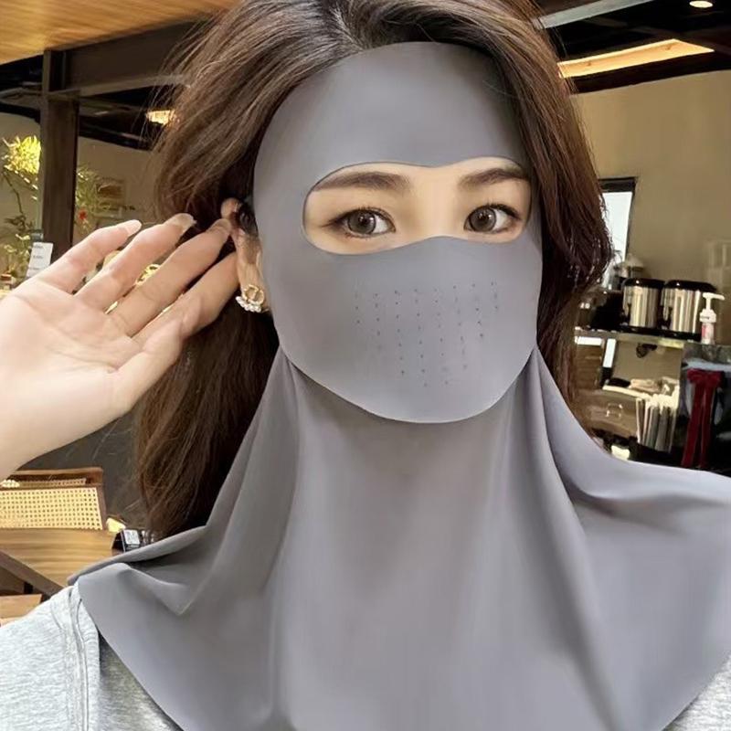 2026 New Fashion Ice Silk Sun  – Sports Mask Breathable recenzja i cena