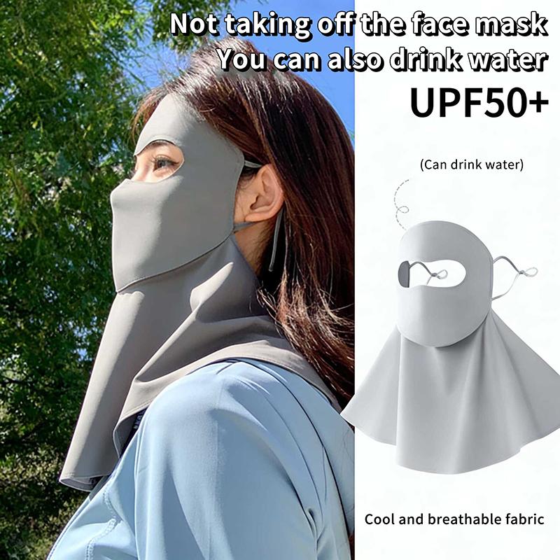 2026 New Fashion Ice Silk Sun  – Sports Mask Breathable recenzja i cena