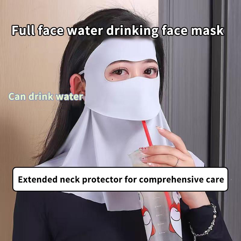2026 New Fashion Ice Silk Sun  – Sports Mask Breathable recenzja i cena
