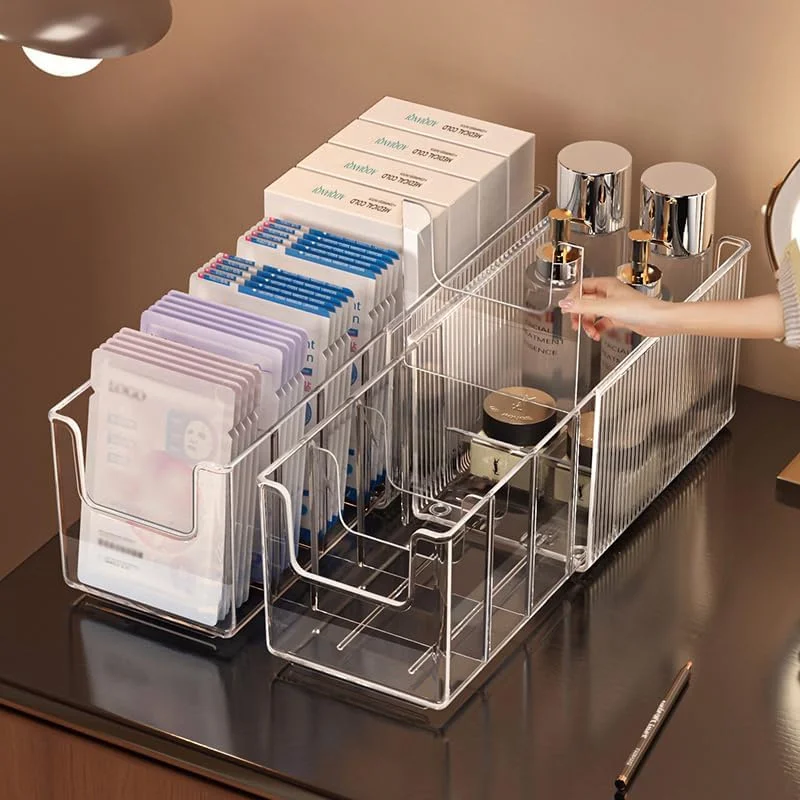 Extendable Acrylic Makeup Orga – Face Mask Storage Box recenzja i cena