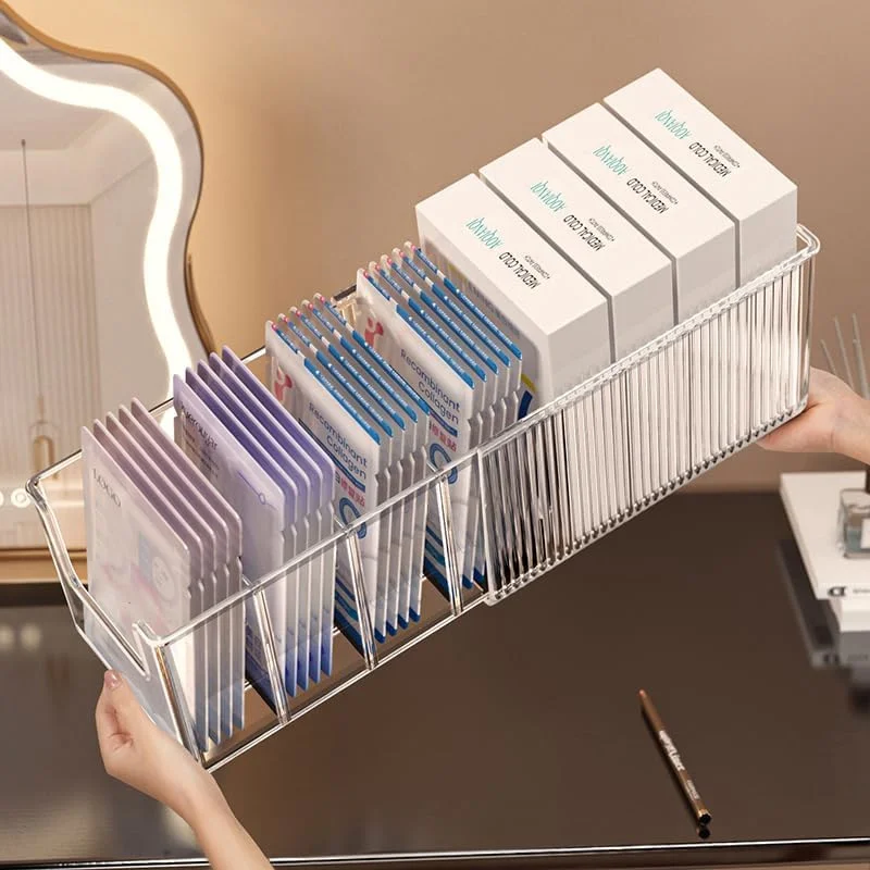 Extendable Acrylic Makeup Orga – Face Mask Storage Box recenzja i cena