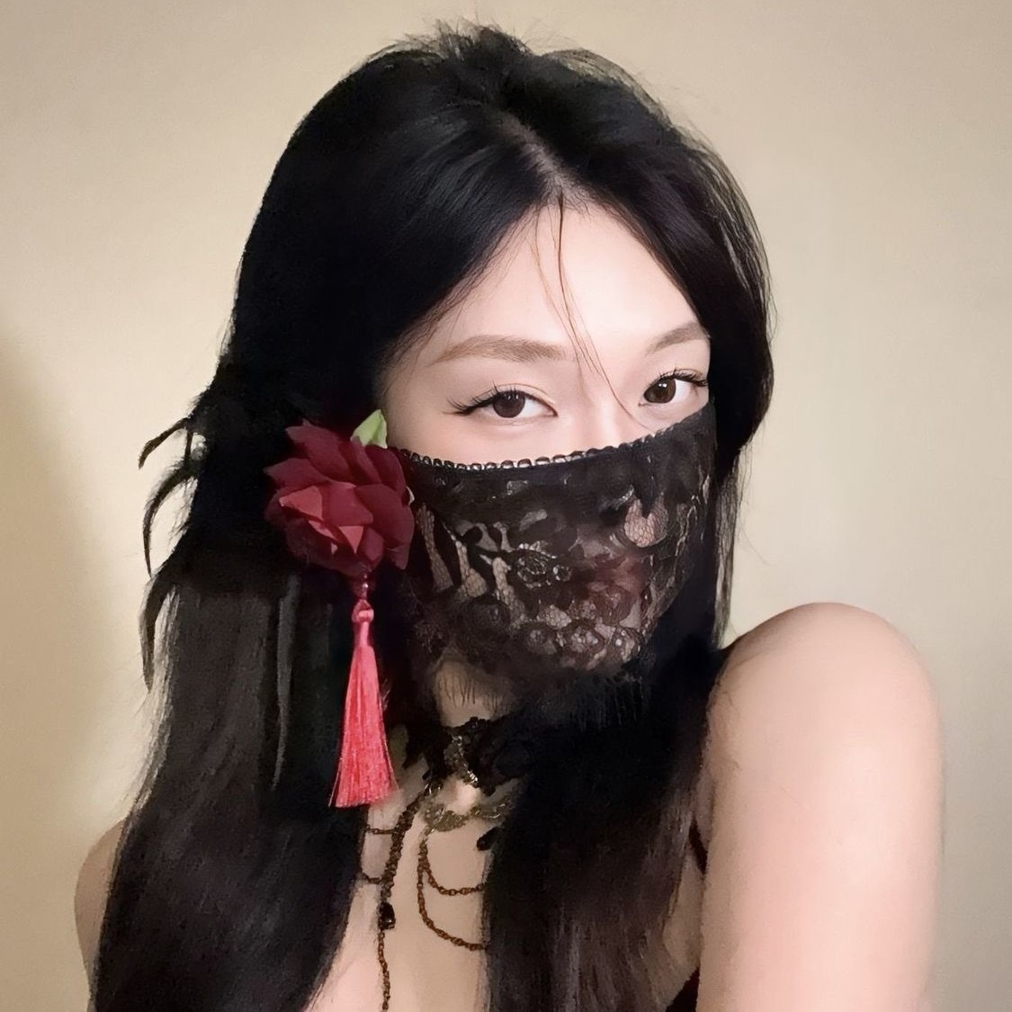 2026 New Black Flower Half Fac – Respirator Half Face recenzja i cena