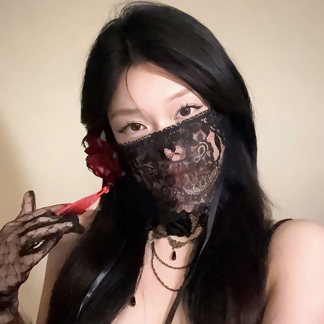 2026 New Black Flower Half Fac – Respirator Half Face recenzja i cena