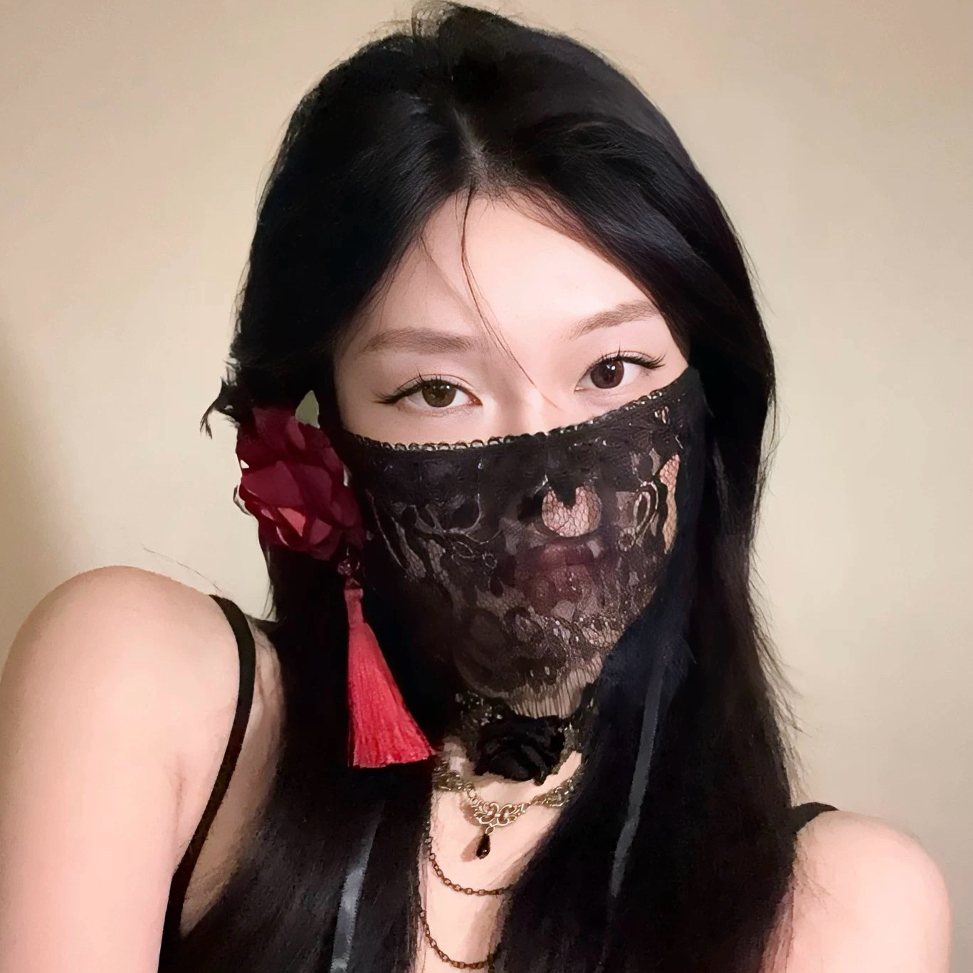 2026 New Black Flower Half Fac – Respirator Half Face recenzja i cena