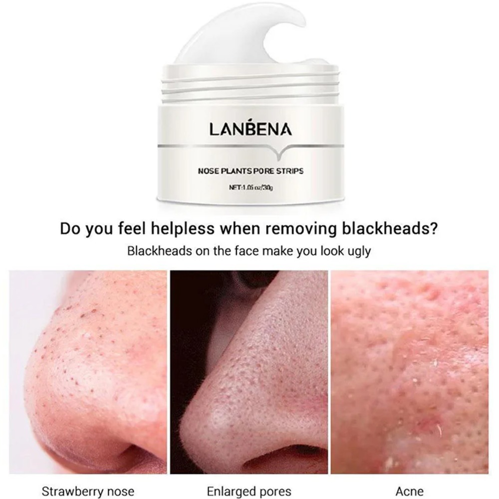 Nose Blackhead Remover Cream P – Black Face Mask Pack recenzja i cena