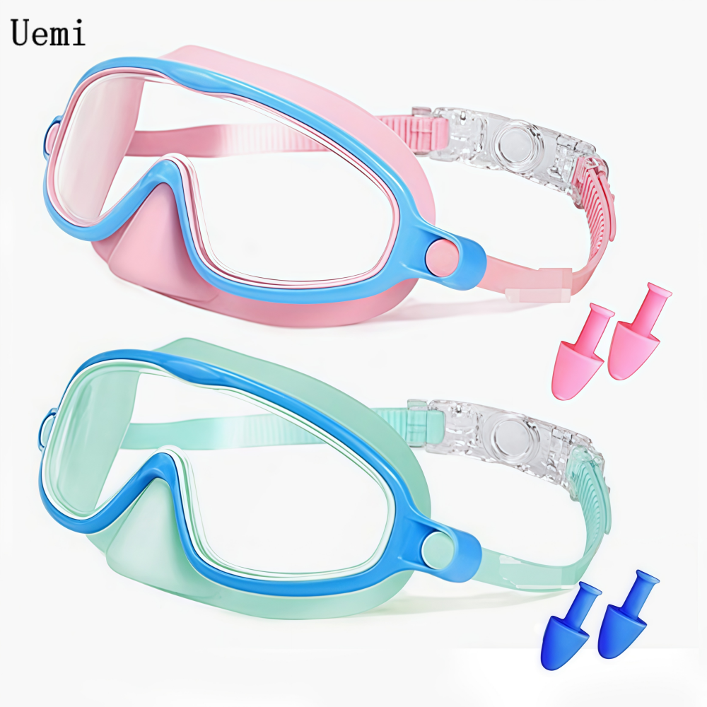 Kids Swimming Goggles with Nos – Anti Pollution Mask recenzja i cena