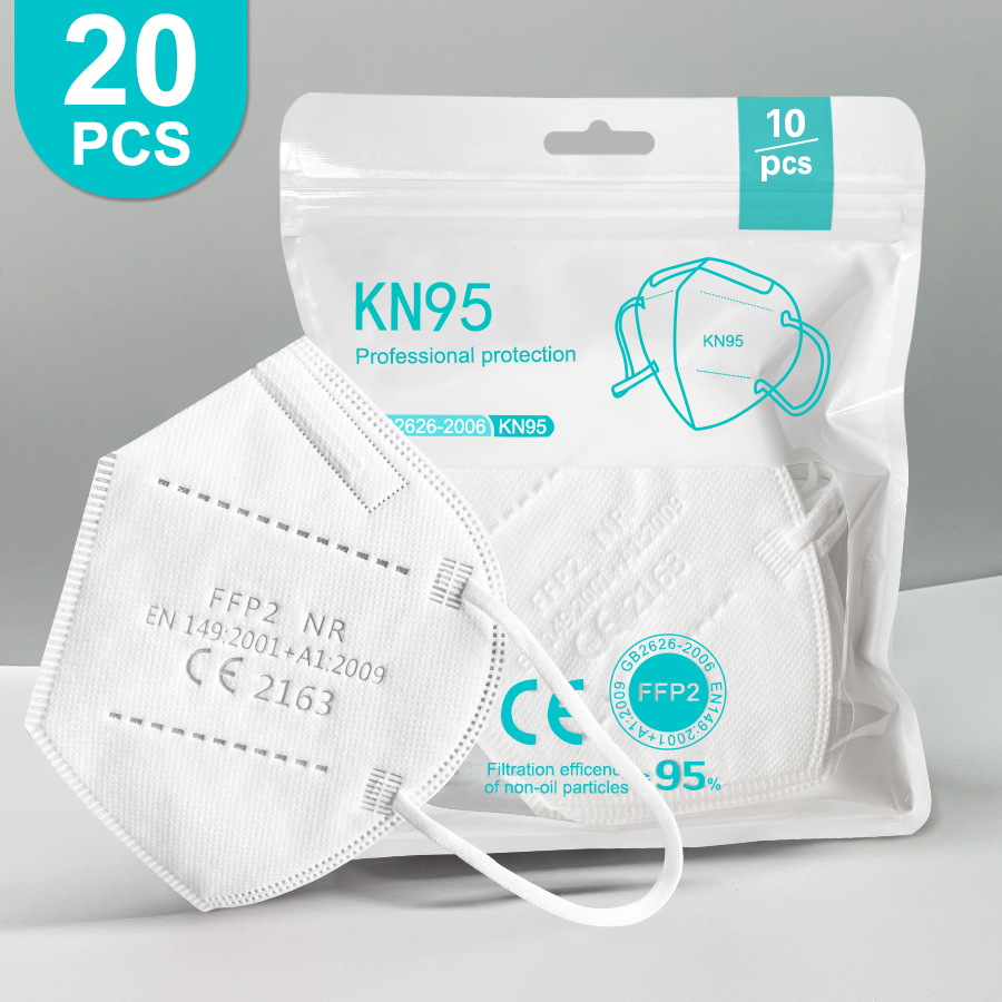 FFP2 Respirator Masks CE Appro – Kn95 Respirator Mask recenzja i cena