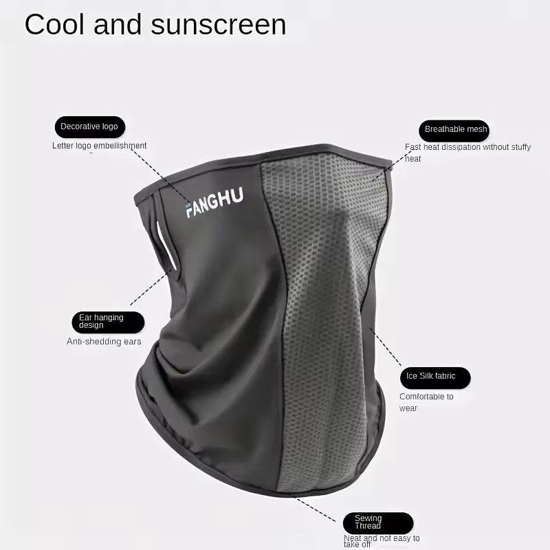 Cycling Masks Headwear Bandana – Sports Mask Breathable recenzja i cena