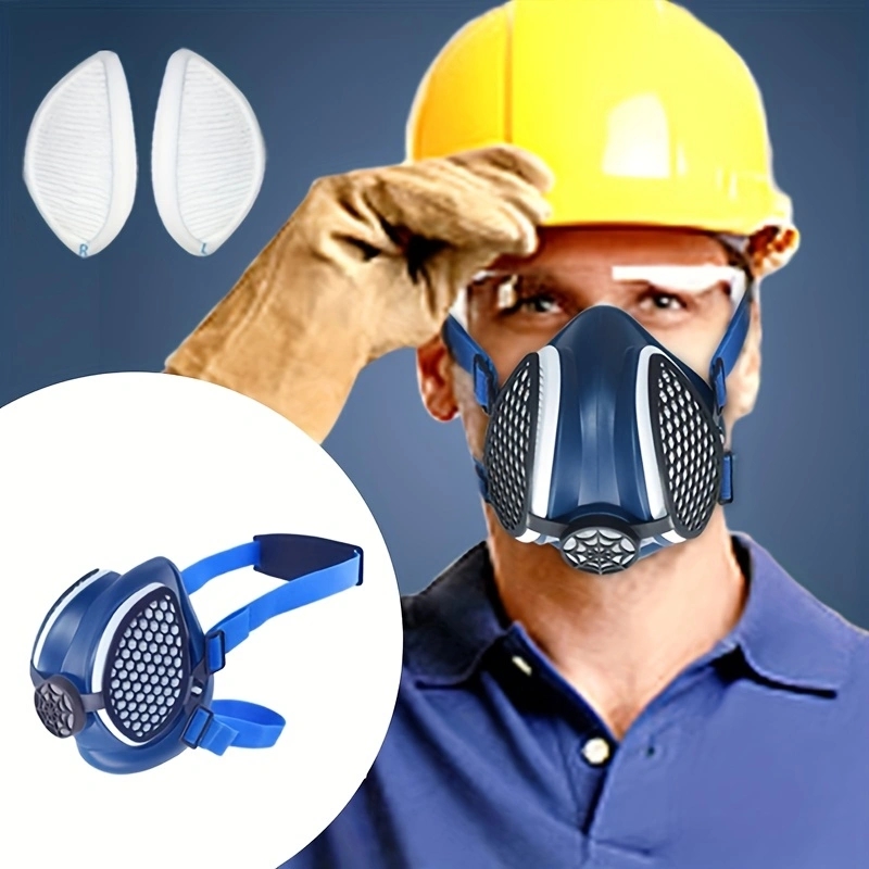 Silicone Half Mask Respirator  – Kn95 Respirator Mask recenzja i cena