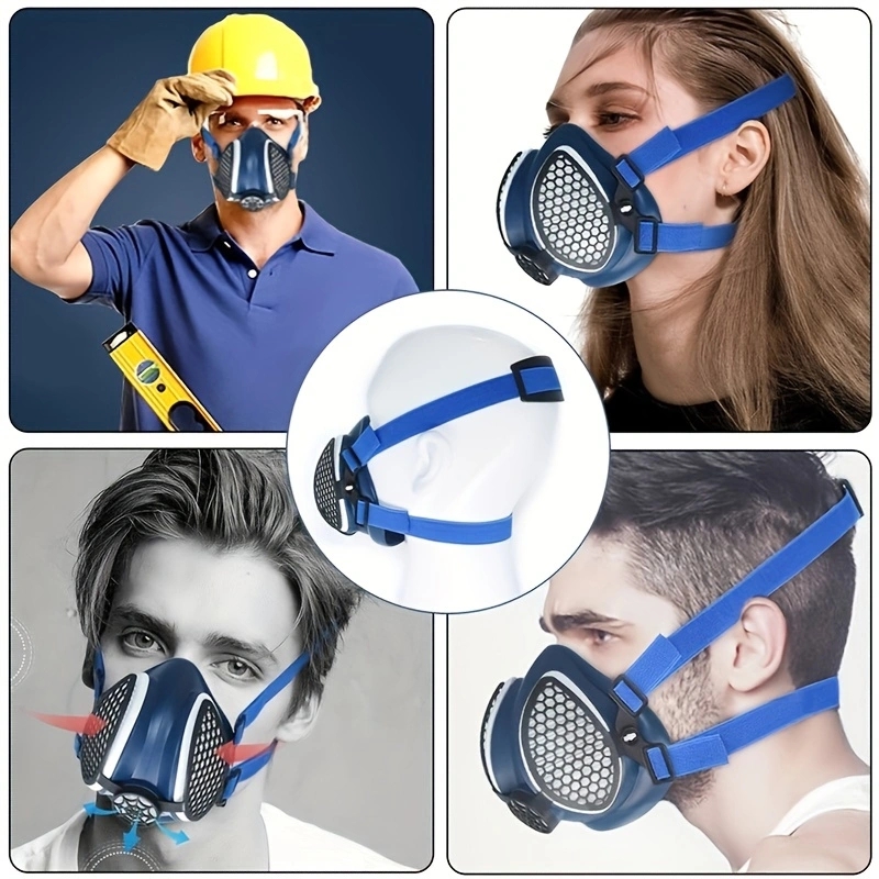 Silicone Half Mask Respirator  – Kn95 Respirator Mask recenzja i cena