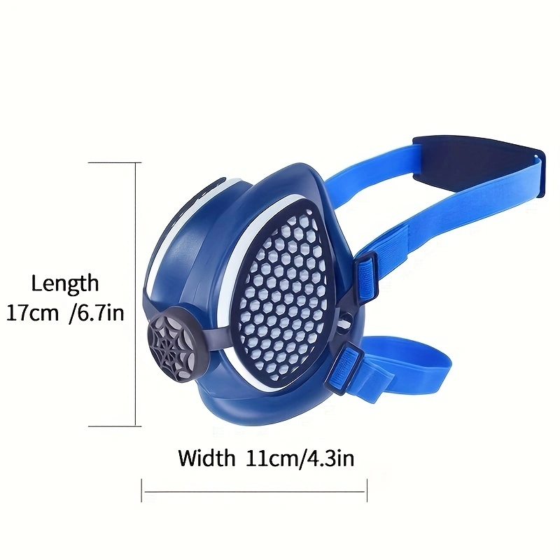 Silicone Half Mask Respirator  – Kn95 Respirator Mask recenzja i cena