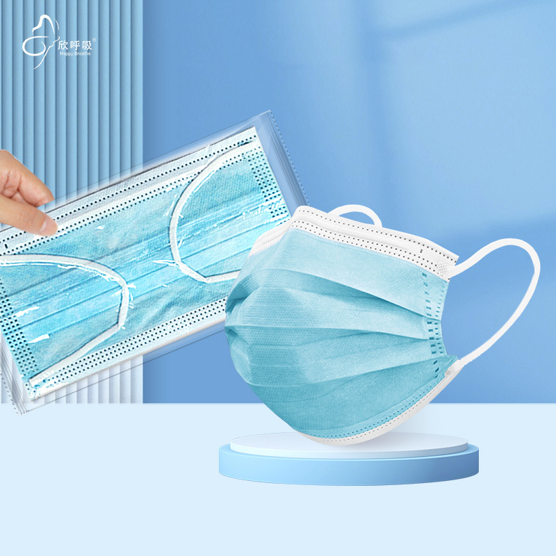 100PCS Blue Big Size Disposabl – Disposable Mask Blue recenzja i cena