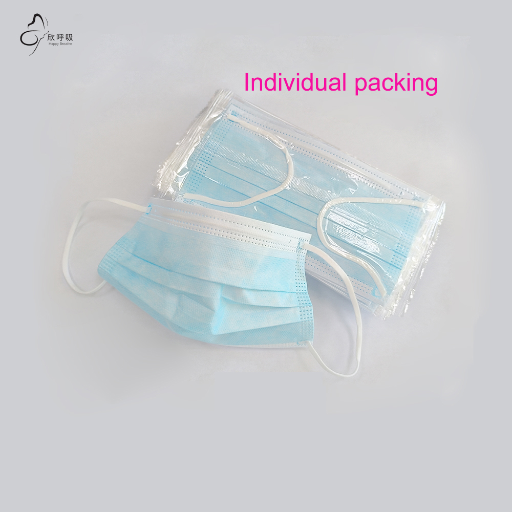 100PCS Blue Big Size Disposabl – Disposable Mask Blue recenzja i cena