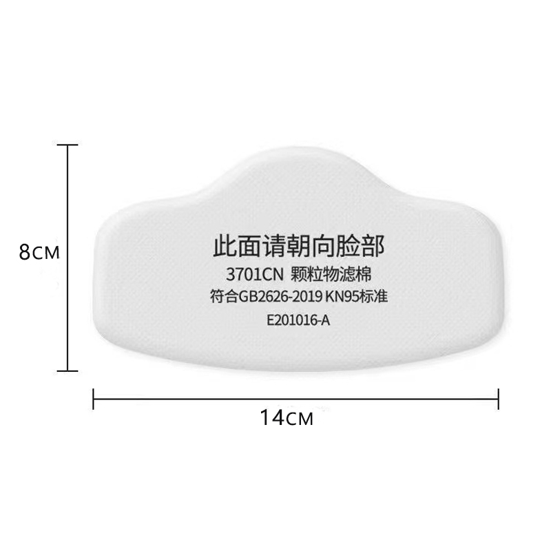 3701 Particle Cotton Filter Fo – Dust Mask Construction recenzja i cena