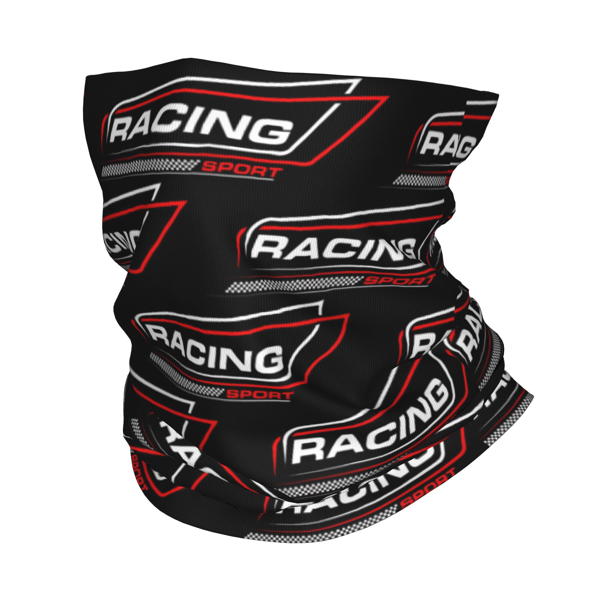 Custom Racing Speed Race Banda – Neck Gaiter Face Cover recenzja i cena