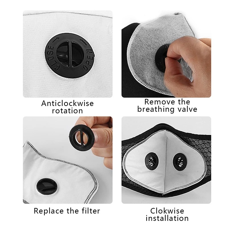 Cycling Dustproof PM2.5 Active – Anti Pollution Mask recenzja i cena