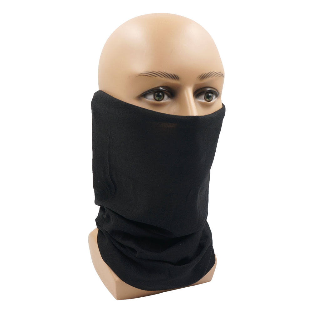 Seamless Solid Color Bandanas  – Neck Gaiter Face Cover recenzja i cena
