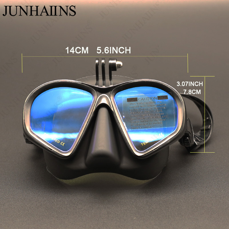 Wet Low Volume Diving Mask Tem – Black Face Mask Pack recenzja i cena