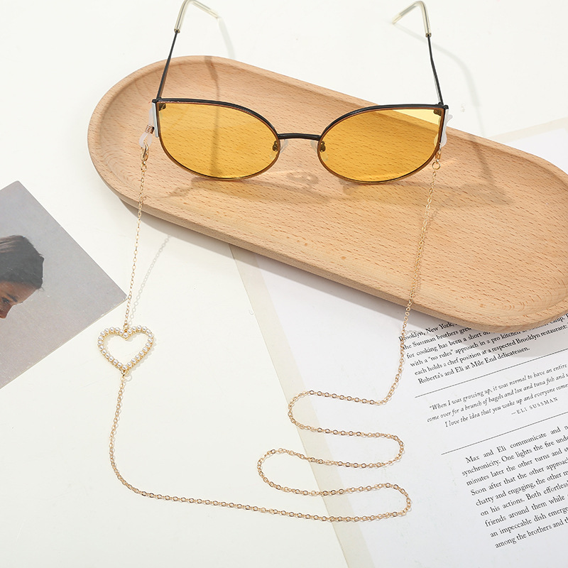 2022 Fashion Glasses Chain for – Mask Chain Holder recenzja i cena