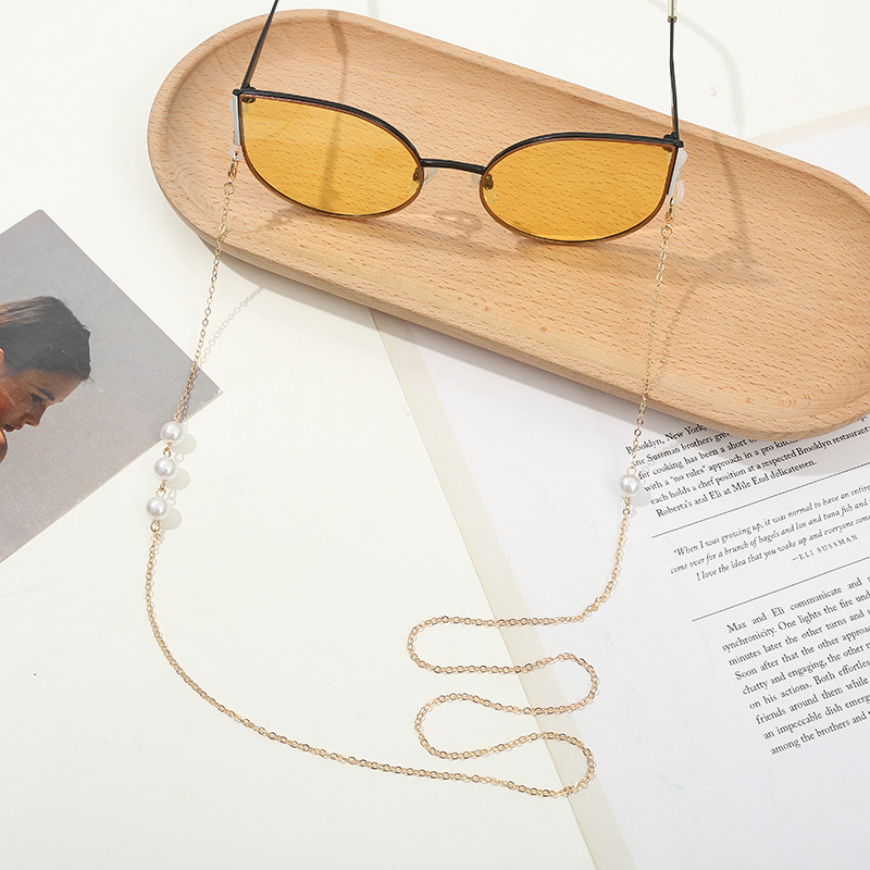 2022 Fashion Glasses Chain for – Mask Chain Holder recenzja i cena
