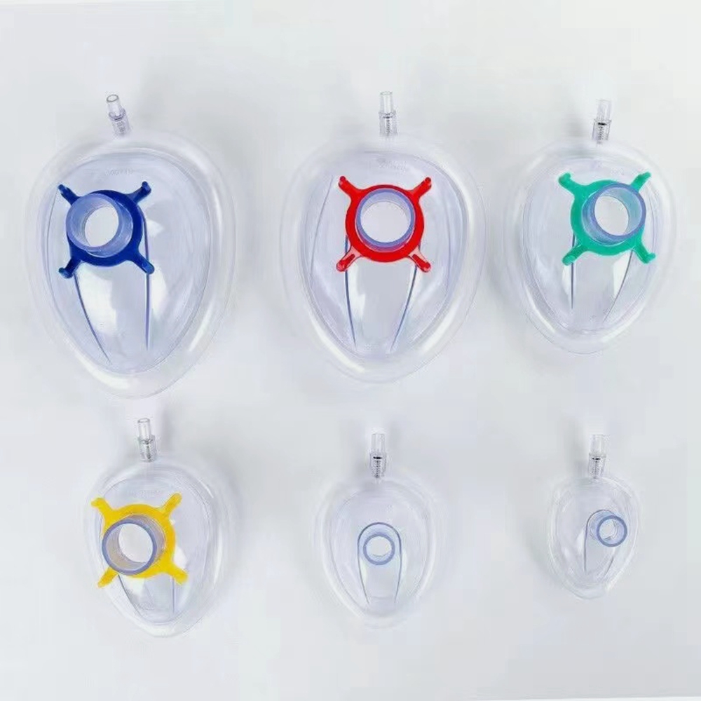 PVC Anesthesia Mask Sterilized – Kids Face Mask recenzja i cena