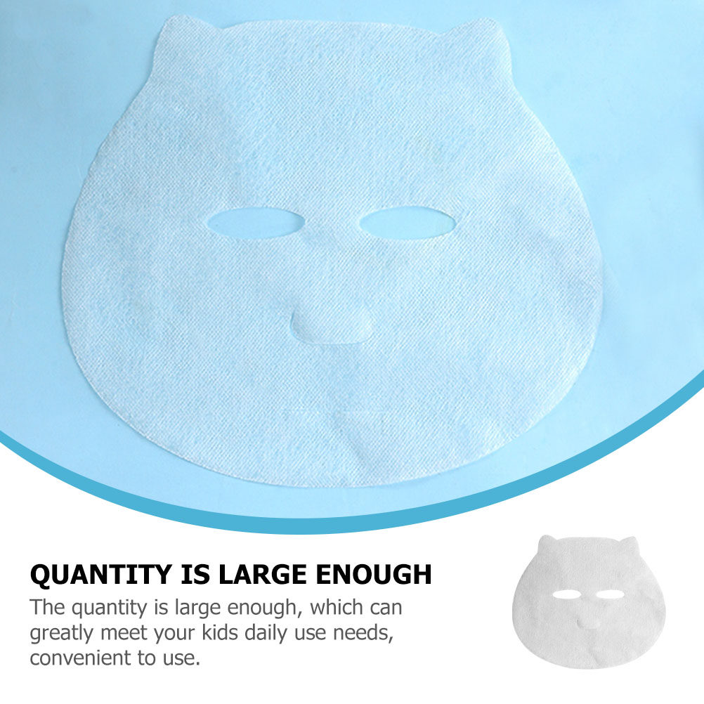 100Pcs Kids Face Mask Sheets H – Kids Face Mask recenzja i cena