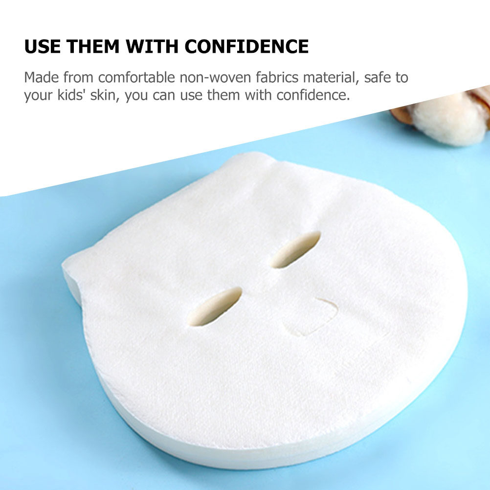 100Pcs Kids Face Mask Sheets H – Kids Face Mask recenzja i cena