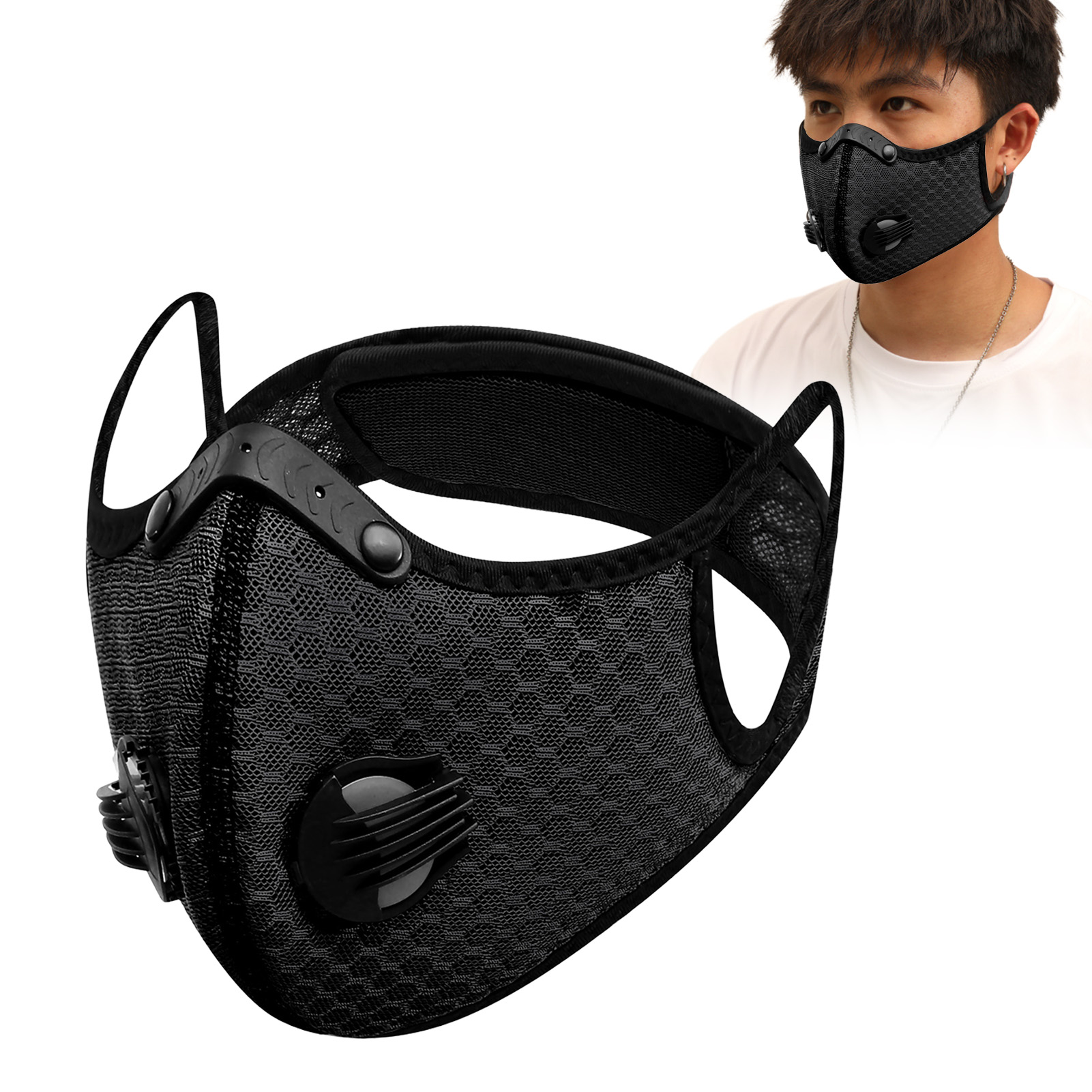 Unisex Windproof Riding Mask A – Anti Pollution Mask recenzja i cena