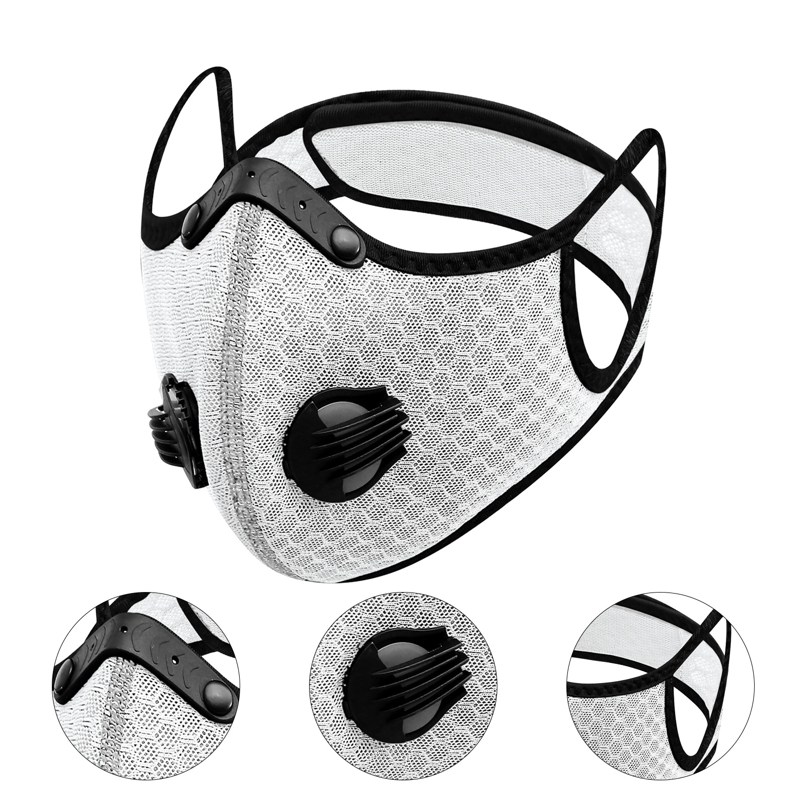 Unisex Windproof Riding Mask A – Anti Pollution Mask recenzja i cena