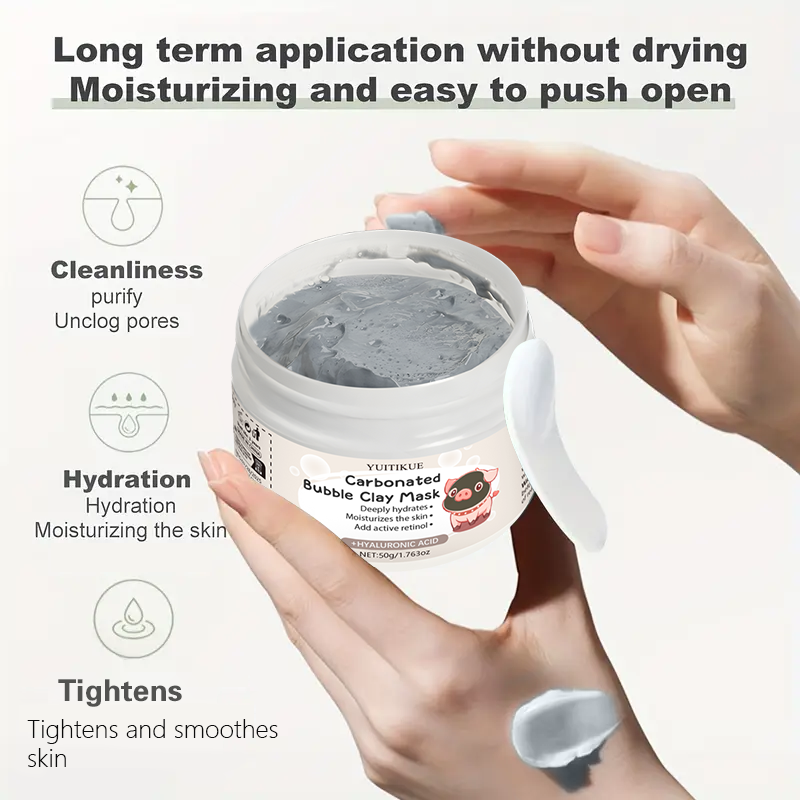 YUITIKUE Carbonated Bubble Cla – Dust Mask Construction recenzja i cena
