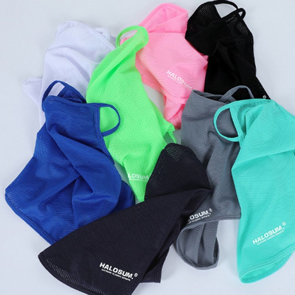 Summer Ice Silk Sun Protection – Sports Mask Breathable recenzja i cena