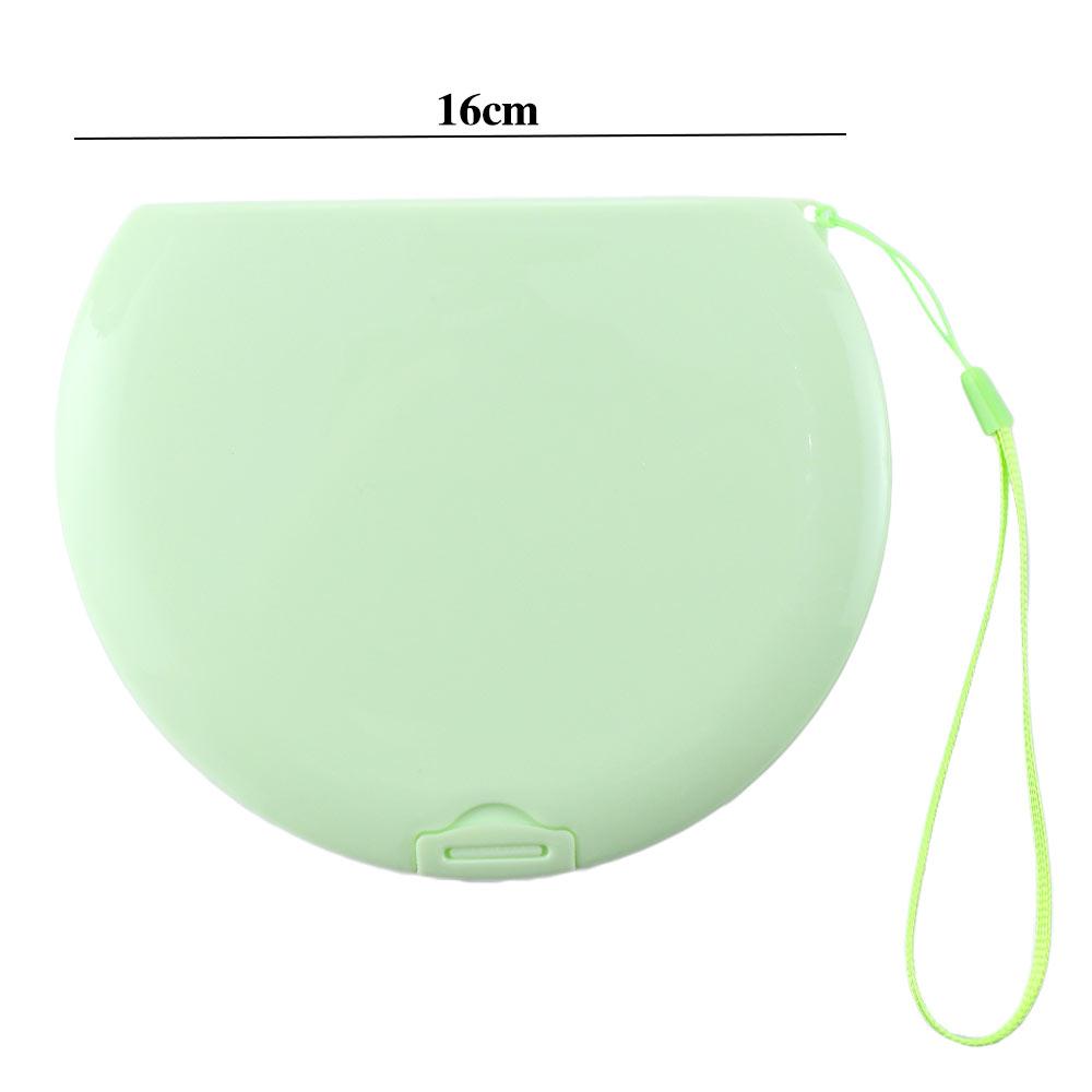 Unisex Portable Semicircle Fac – Face Mask Storage Box recenzja i cena