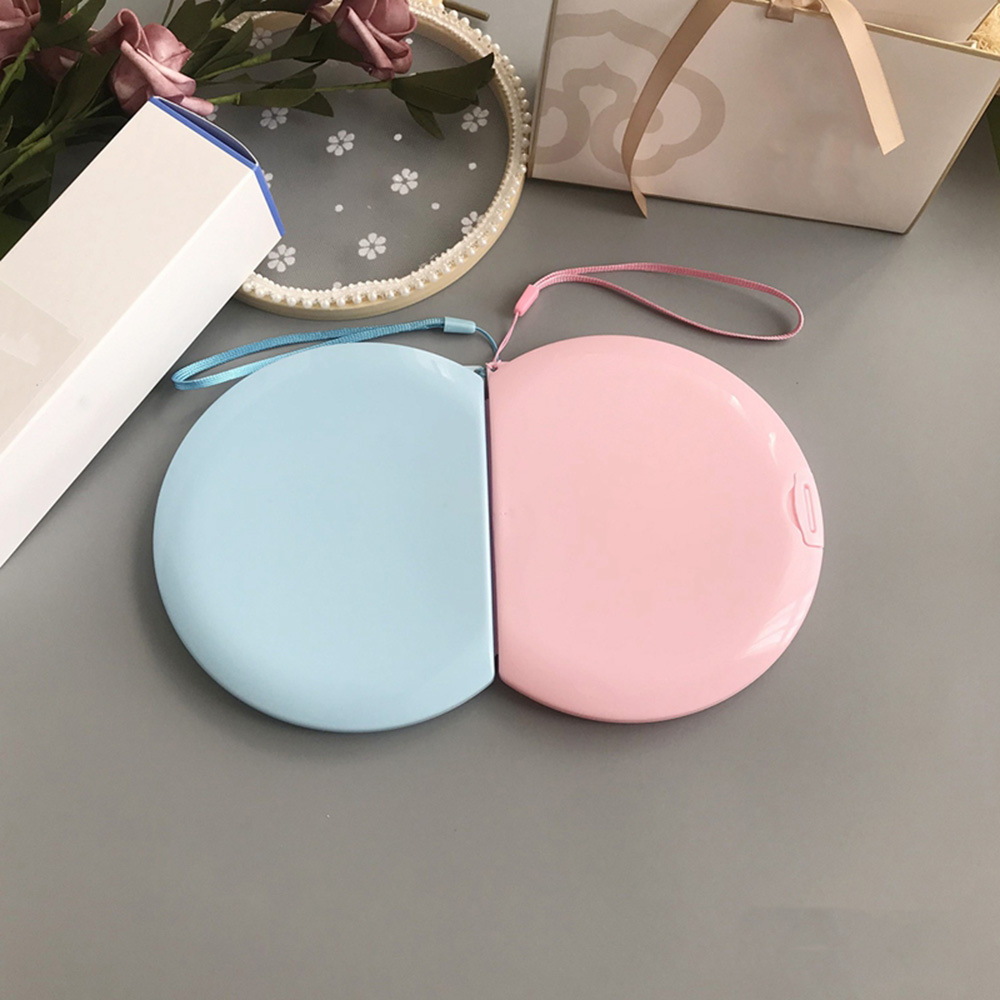 Unisex Portable Semicircle Fac – Face Mask Storage Box recenzja i cena