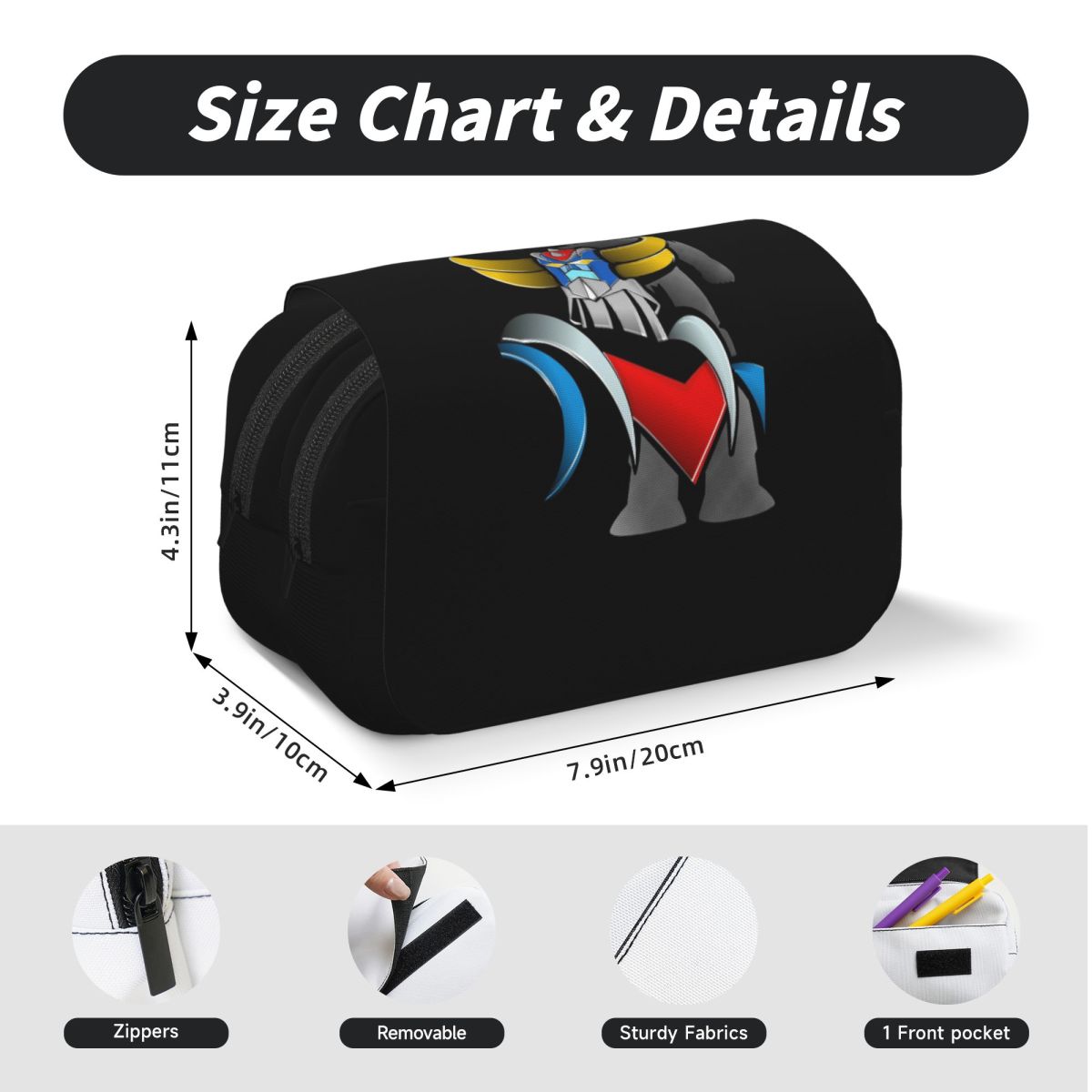 Mazinger Z Goldorak Actarus Gr – Mask Case Hard Shell recenzja i cena